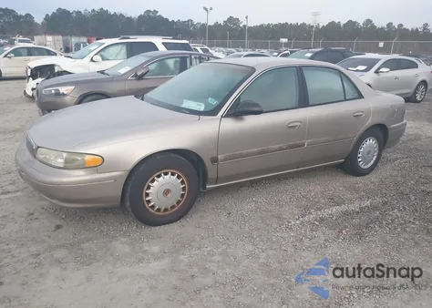 1998 Buick Century Custom from USA, damaged, VIN 2G4WS52M3W1426629